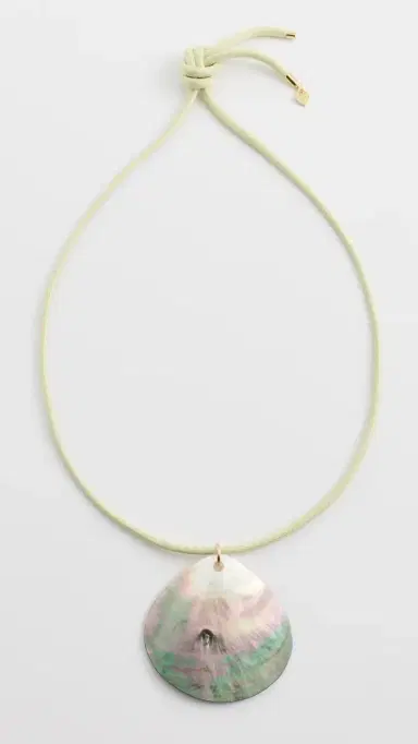 HART Mother of Pearl Cord Necklace | Thumbnail 2
