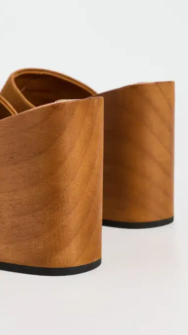 SIMONMILLER Suede Sol Wood Sandals | Thumbnail 4 SIMONMILLER Suede Sol Wood Sandals | Thumbnail 4