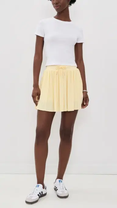 Varley Davina Skort Anise Flower | Thumbnail 5