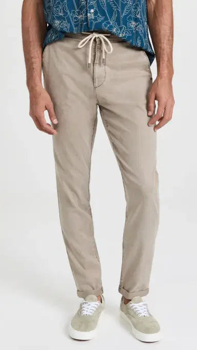 PAIGE Fraser Brushed Twill Pants | Thumbnail 2 PAIGE Fraser Brushed Twill Pants | Thumbnail 2