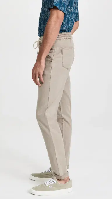 PAIGE Fraser Brushed Twill Pants | Thumbnail 4 PAIGE Fraser Brushed Twill Pants | Thumbnail 4