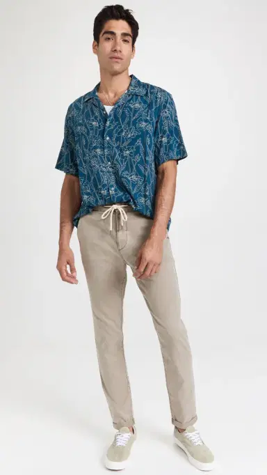 PAIGE Fraser Brushed Twill Pants | Thumbnail 5 PAIGE Fraser Brushed Twill Pants | Thumbnail 5