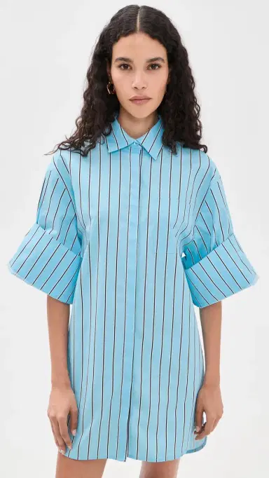 Staud Nico Dress unday Stripe | Thumbnail 2