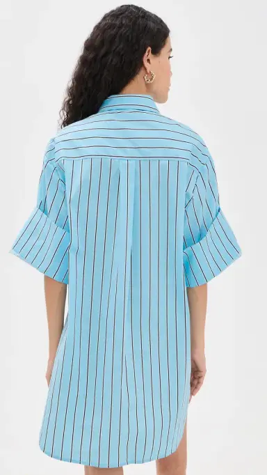 Staud Nico Dress unday Stripe | Thumbnail 3