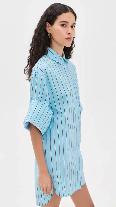Staud Nico Dress unday Stripe | Thumbnail 4