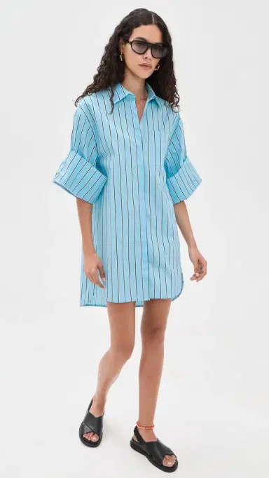 Staud Nico Dress unday Stripe | Thumbnail 5
