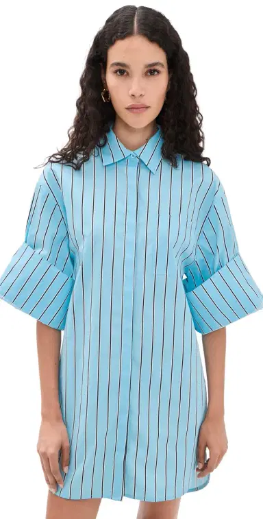 Staud Nico Dress unday Stripe | Thumbnail 1
