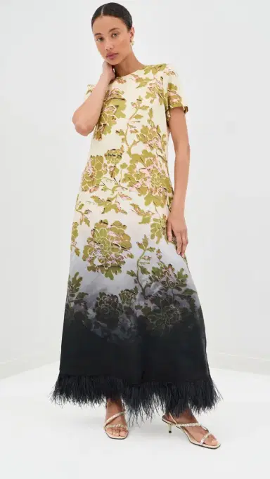 La DoubleJ Swing Dress Oasis Ombre Placee Black 44 | Thumbnail 2 La DoubleJ Swing Dress Oasis Ombre Placee Black 44 | Thumbnail 2