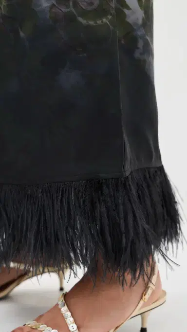 La DoubleJ Swing Dress Oasis Ombre Placee Black 44 | Thumbnail 6 La DoubleJ Swing Dress Oasis Ombre Placee Black 44 | Thumbnail 6