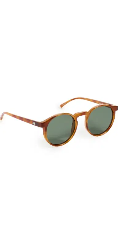 Le Specs Teen Spirit Deux Sunglasses Tort One Size | Thumbnail 1 Le Specs Teen Spirit Deux Sunglasses Tort One Size | Thumbnail 1