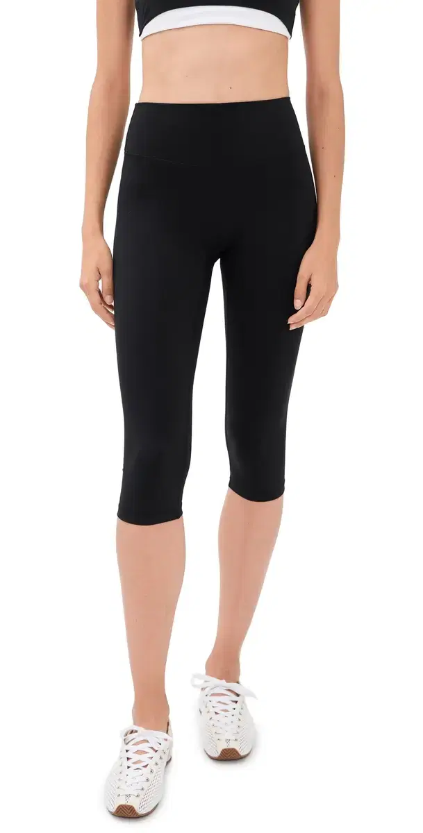x Olivia Jade Capri Leggings Black