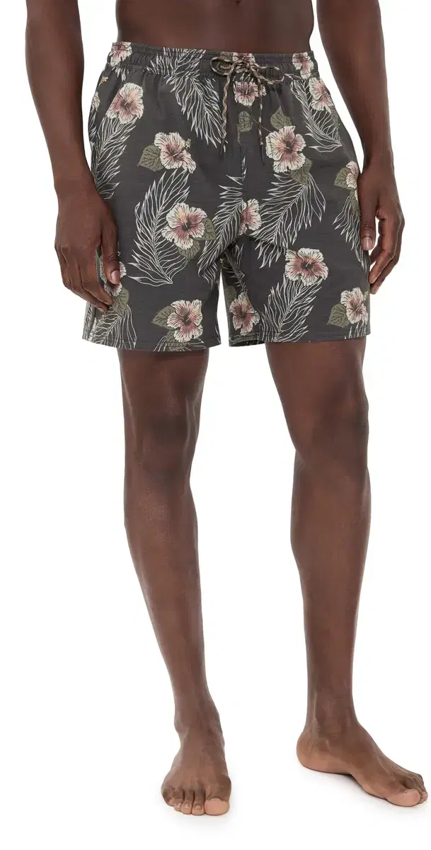 Katin allow Volley Swim Trunks 7 Black