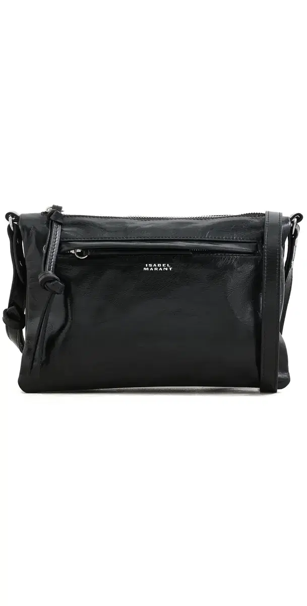 Isabel Marant Winna Duo Crossbody Bag Black One Size