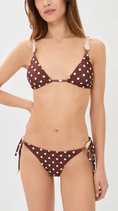Palmacea ily Bikini Bottoms Polka | Thumbnail 4 Palmacea ily Bikini Bottoms Polka | Thumbnail 4