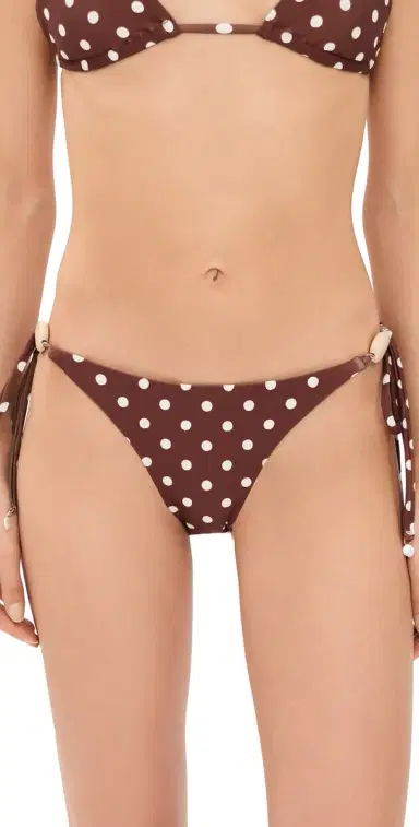 Palmacea ily Bikini Bottoms Polka | Thumbnail 1 Palmacea ily Bikini Bottoms Polka | Thumbnail 1