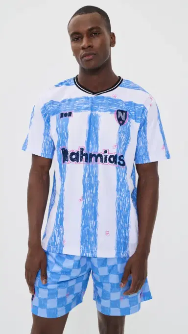 Nahmias cribble occer Jersey Blue Iris | Thumbnail 2