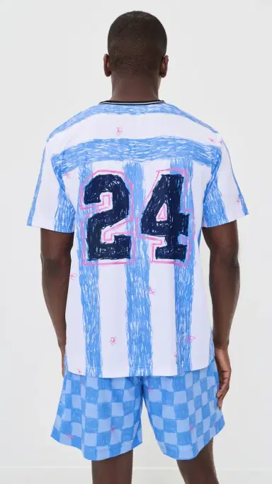 Nahmias cribble occer Jersey Blue Iris | Thumbnail 3