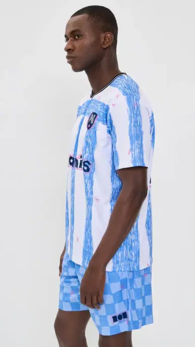 Nahmias cribble occer Jersey Blue Iris | Thumbnail 4