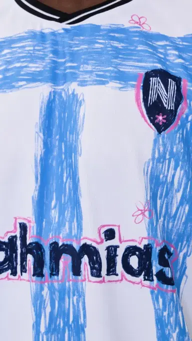 Nahmias cribble occer Jersey Blue Iris | Thumbnail 6