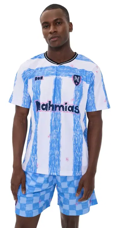 Nahmias cribble occer Jersey Blue Iris | Thumbnail 1