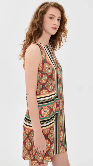 Misa Nour Dress Majorelle Scarf M | Thumbnail 4
