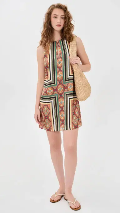 Misa Nour Dress Majorelle Scarf M | Thumbnail 5