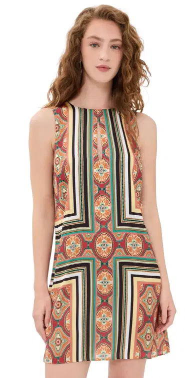 Misa Nour Dress Majorelle Scarf M | Thumbnail 1