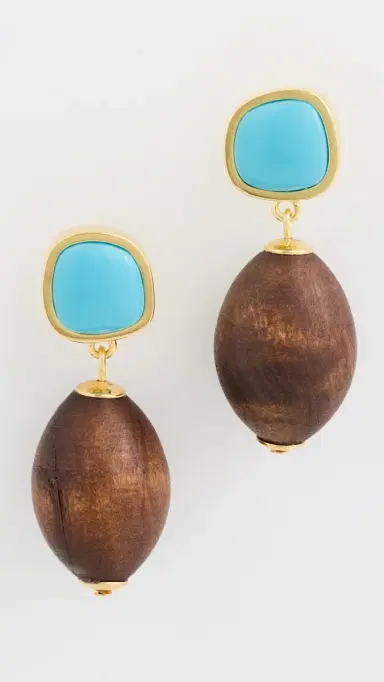 Lizzie Fortunato Olea Earrings Multi | Thumbnail 2 Lizzie Fortunato Olea Earrings Multi | Thumbnail 2