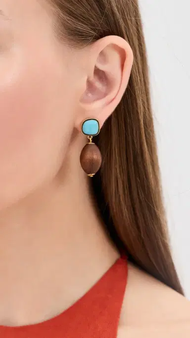 Lizzie Fortunato Olea Earrings Multi | Thumbnail 3 Lizzie Fortunato Olea Earrings Multi | Thumbnail 3