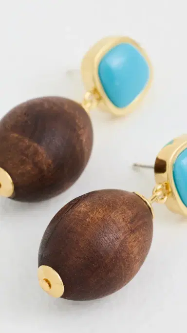 Lizzie Fortunato Olea Earrings Multi | Thumbnail 4 Lizzie Fortunato Olea Earrings Multi | Thumbnail 4