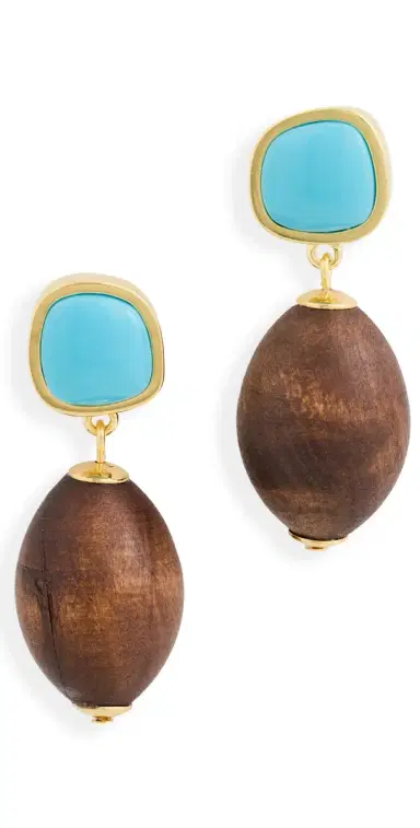 Lizzie Fortunato Olea Earrings Multi | Thumbnail 1 Lizzie Fortunato Olea Earrings Multi | Thumbnail 1