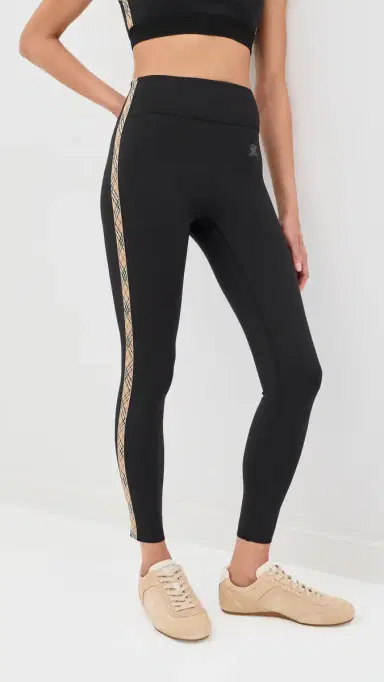 Burberry Alexia 7/8 Leggings Black | Thumbnail 2