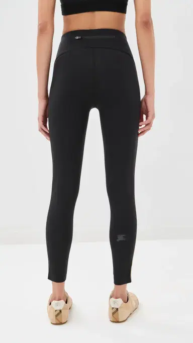 Burberry Alexia 7/8 Leggings Black | Thumbnail 3