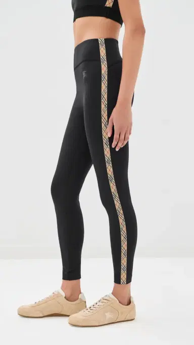 Burberry Alexia 7/8 Leggings Black | Thumbnail 4