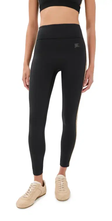 Burberry Alexia 7/8 Leggings Black | Thumbnail 1