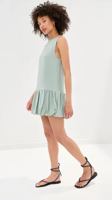LE BOP Marley Dress Frosty Green | Thumbnail 4