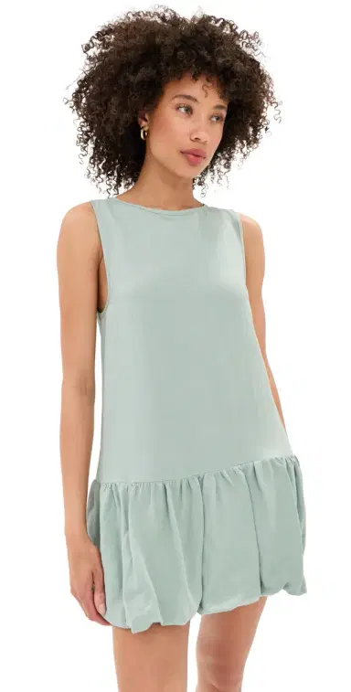 LE BOP Marley Dress Frosty Green | Thumbnail 1