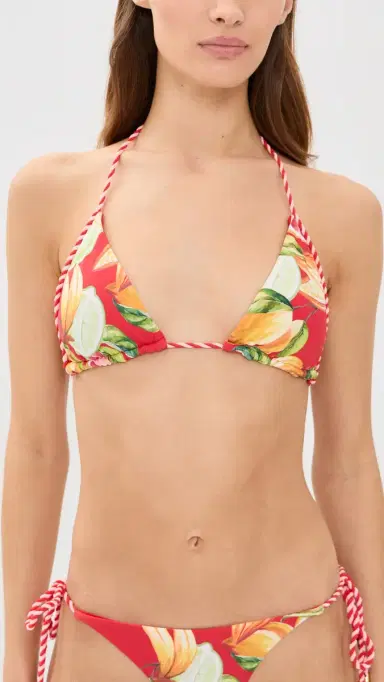 Farm Rio Rope Bikini Top Fruit Garden S | Thumbnail 2