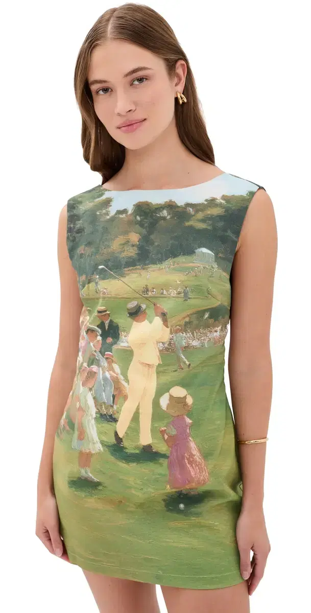 Yellow the Label Augusta Linen Dress unday