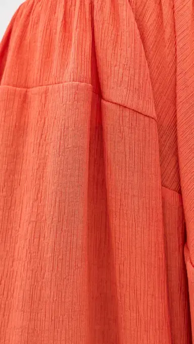 Rodebjer Cybele Balloon Skirt Bleached Red | Thumbnail 6