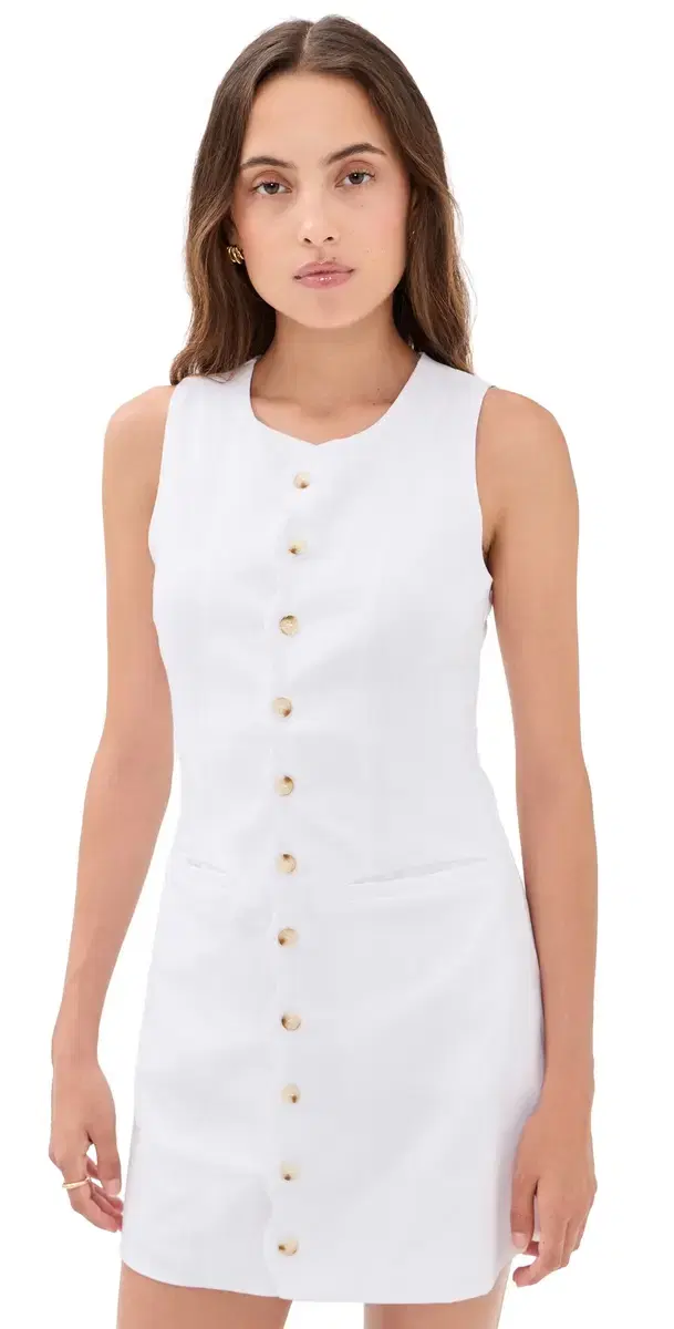 Stella ini Dress White
