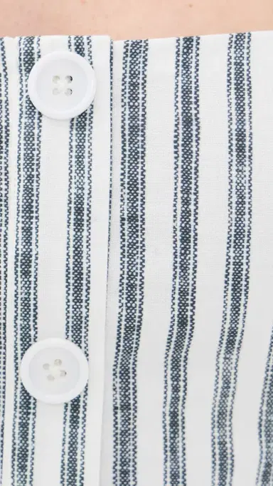 o.p.t o. p.t Piper Mini Dress Antibes Stripe | Thumbnail 6 o.p.t o. p.t Piper Mini Dress Antibes Stripe | Thumbnail 6