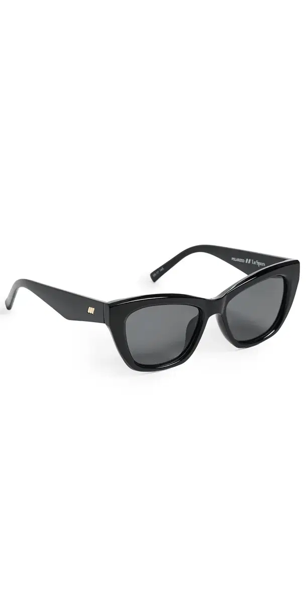 Le Specs Lumen Sunglasses Black One Size