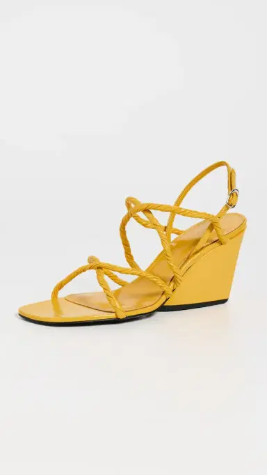 Proenza Schouler Twist Slant Sandals | Thumbnail 2 Proenza Schouler Twist Slant Sandals | Thumbnail 2