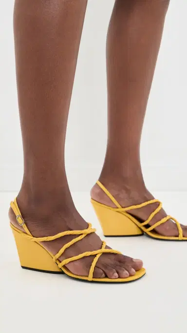 Proenza Schouler Twist Slant Sandals | Thumbnail 3 Proenza Schouler Twist Slant Sandals | Thumbnail 3