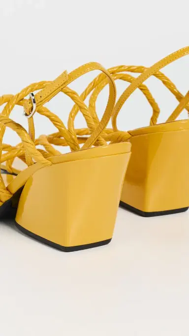Proenza Schouler Twist Slant Sandals | Thumbnail 4 Proenza Schouler Twist Slant Sandals | Thumbnail 4