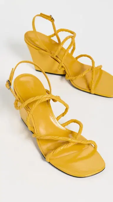 Proenza Schouler Twist Slant Sandals | Thumbnail 5 Proenza Schouler Twist Slant Sandals | Thumbnail 5