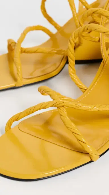 Proenza Schouler Twist Slant Sandals | Thumbnail 6 Proenza Schouler Twist Slant Sandals | Thumbnail 6