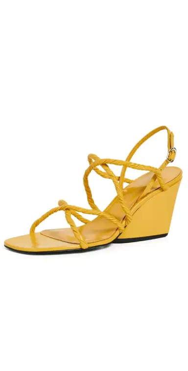 Proenza Schouler Twist Slant Sandals | Thumbnail 1 Proenza Schouler Twist Slant Sandals | Thumbnail 1