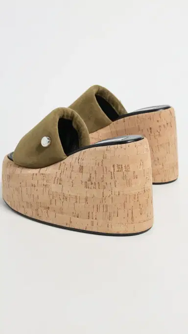 The Attico Mochi Flatform Wedge Sandals | Thumbnail 5 The Attico Mochi Flatform Wedge Sandals | Thumbnail 5